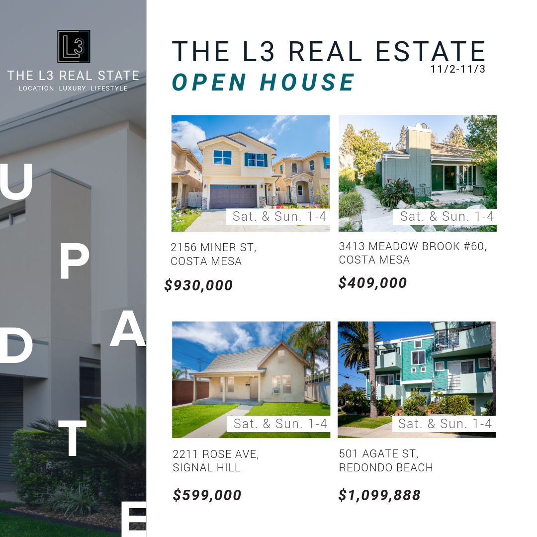 The L3 Open Houses
